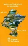 Mapa Topografico Navarra 1:200. 000 Ed. 2013