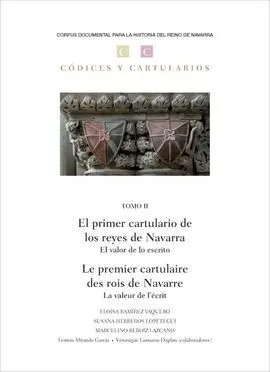 Primer Cartulario de los Reyes de Navarra Ii