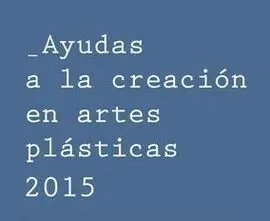 Ayudas para Proyectos de Artes Plasticas y Visuales 2015