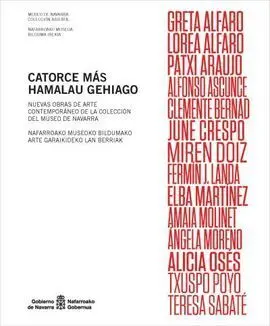 Catorce Mas = Hamalau Gehiago