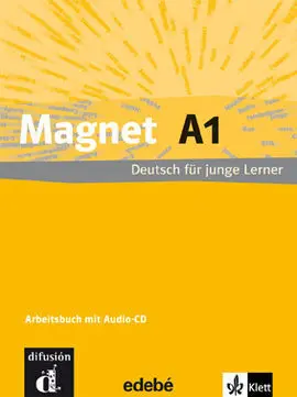 Magnet 1 eso A1 + Cd Arbeitsbuch (C. e. )