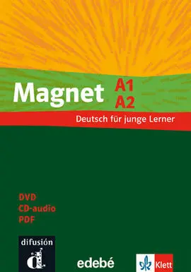 Magnet A1-A2 Cd-Rom. Guide Pédagogique