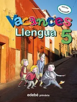 Quadern Vacances Llengua 5