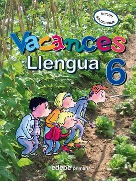 Quadern Vacances Llengua 6