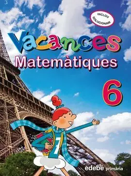Quadern Vacances Matemàtiques 6