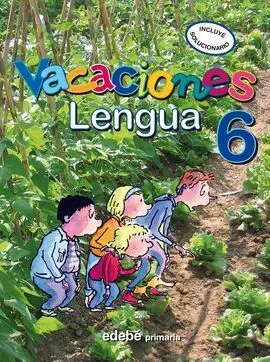 Cuaderno Vacaciones 6ºep Lengua