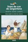 SOPA DE CUA DE SARGANTANA