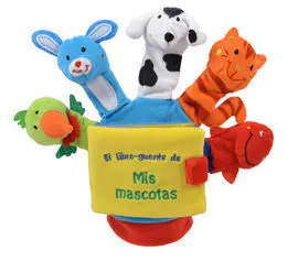 Mis Mascotas. Libro Guante