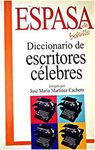 DICCIONARIO DE ESCRITORES CÉLEBRES