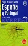 Mapa de Carreteras España y Portugal - Escala 1:1. 100. 000