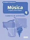 MSica 4 Ep. Proyecto Ndola. Cuaderno