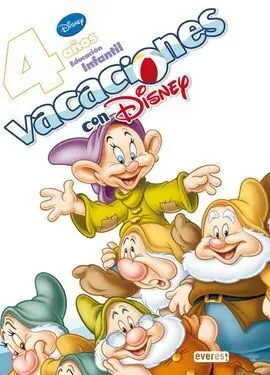 Vacaciones con Disney - 4 Años