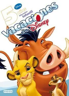 Vacaciones con Disney - 5 Años