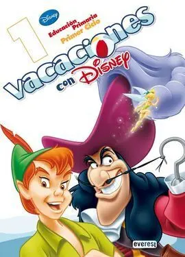 Vacaciones con Disney - 1º e. p.