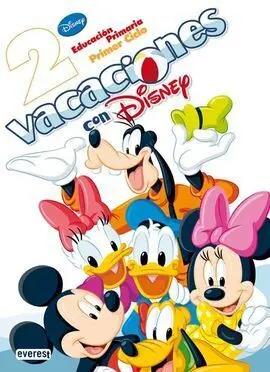 Vacaciones con Disney - 2º Ed. Prim.
