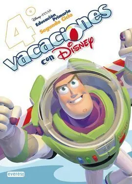 Vacaciones con Disney 4º