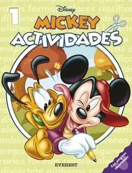 Mickey Actividades 1