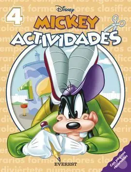 Mickey Actividades 4
