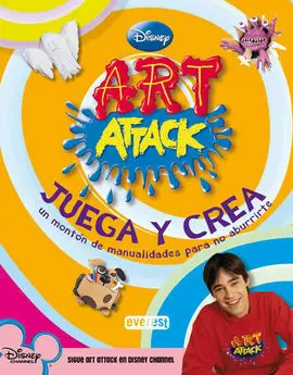 Art Attack Juega y Crea