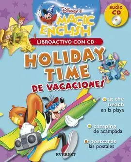 Holiday Time. Libroactivo con Cd