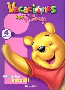 Vacaciones con Disney. 4 Años