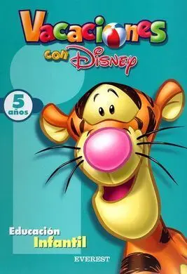 Vacaciones con Disney. 5 Años