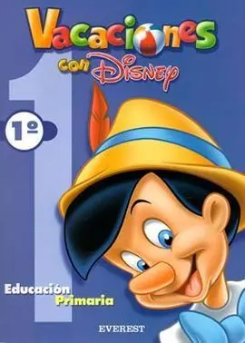 Vacaciones con Disney. 1º Educ. Primaria