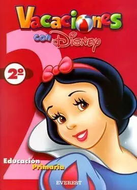 Vacaciones con Disney. 2º Educ. Primaria