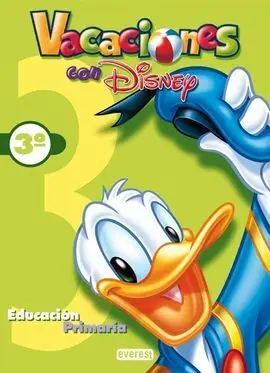 Vacaciones con Disney. 3º Educ. Primaria