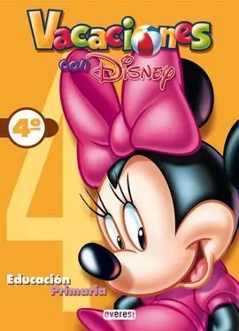 Vacaciones con Disney. 4º Educ. Primaria