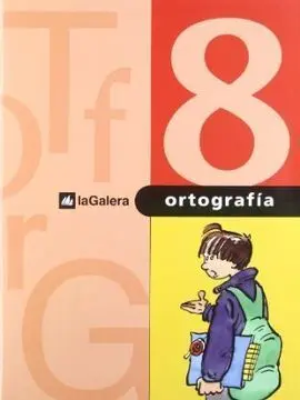 Cuaderno de Ortografía 8 - 5º Ed. Prim.
