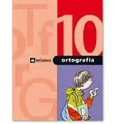 Cuaderno de Ortografía 10 - 6º Ed. Prim.