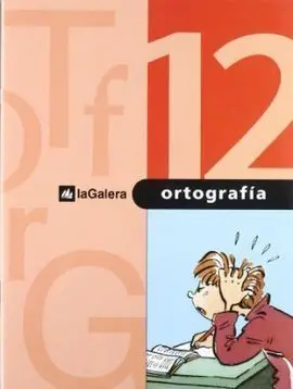 Cuaderno de Ortografía 12 - 6º Ed. Prim.