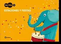 Tam Tam - 3 Años - Cuaderno Fiestas