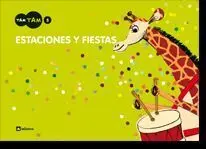Tam Tam - 5 Años - Cuaderno Fiestas