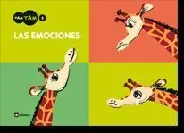 Tam Tam - 5 Años - Cuaderno Emociones