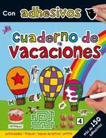 Cuaderno de Vacaciones con Adhesivos