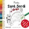 Pinta Sant Jordi I el Drac