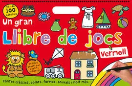 Un Gran Llibre de Jocs Vermell