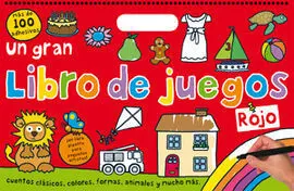 Un Gran Libro de Juegos Rojo