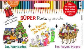 Súper Pinta y Escribe las Navidades 2