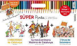 Súper Pinta I Escriu Catalunya