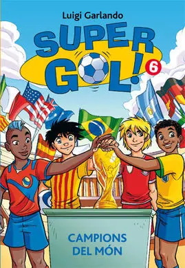 Supergol! 6: Campions del Món