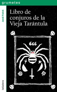 Libro de Conjuros de la Vieja Tarántula