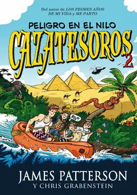 Cazatesoros. 2: Peligro en el Nilo