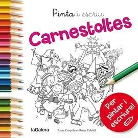 Pinta I Escriu Carnestoltes