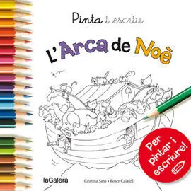 Pinta I Escriu. L'arca de Noè