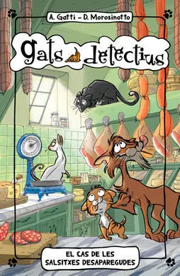 Gats Detectius. 5: el Cas de les Salsitxes Desaparegudes