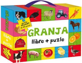 Granja: Llibre + Puzle