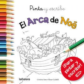 Pinta y Escribe. El Arca de Noé